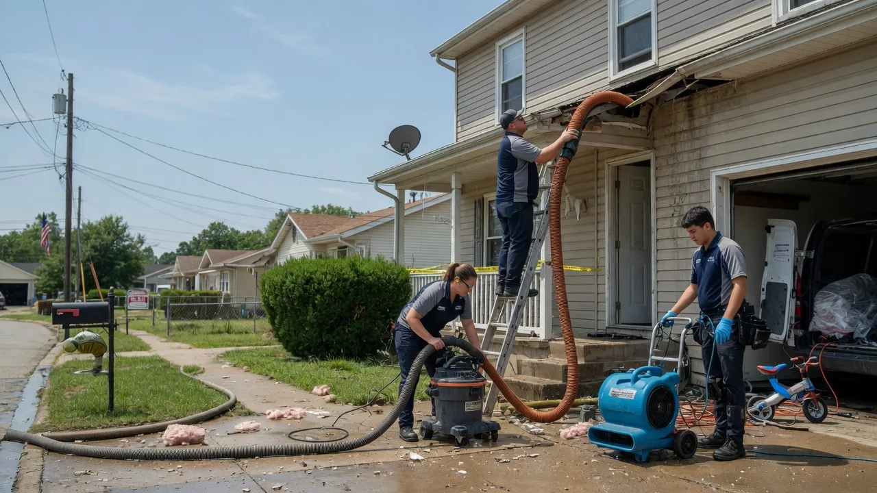 Water Damage Restoration in Nebraska near me